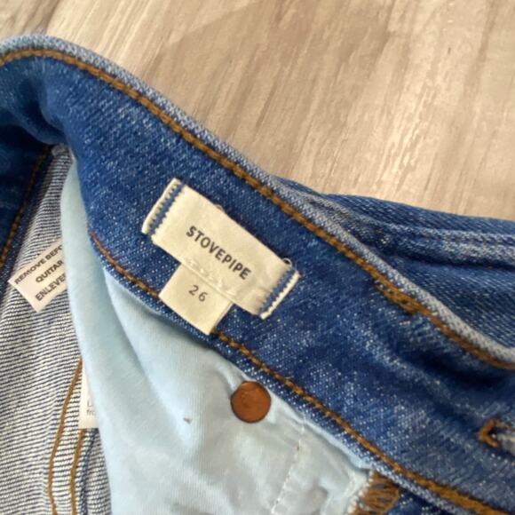 Madewell Women's High-Rise Stovepipe Jeans - 26 - Picture 7 of 15